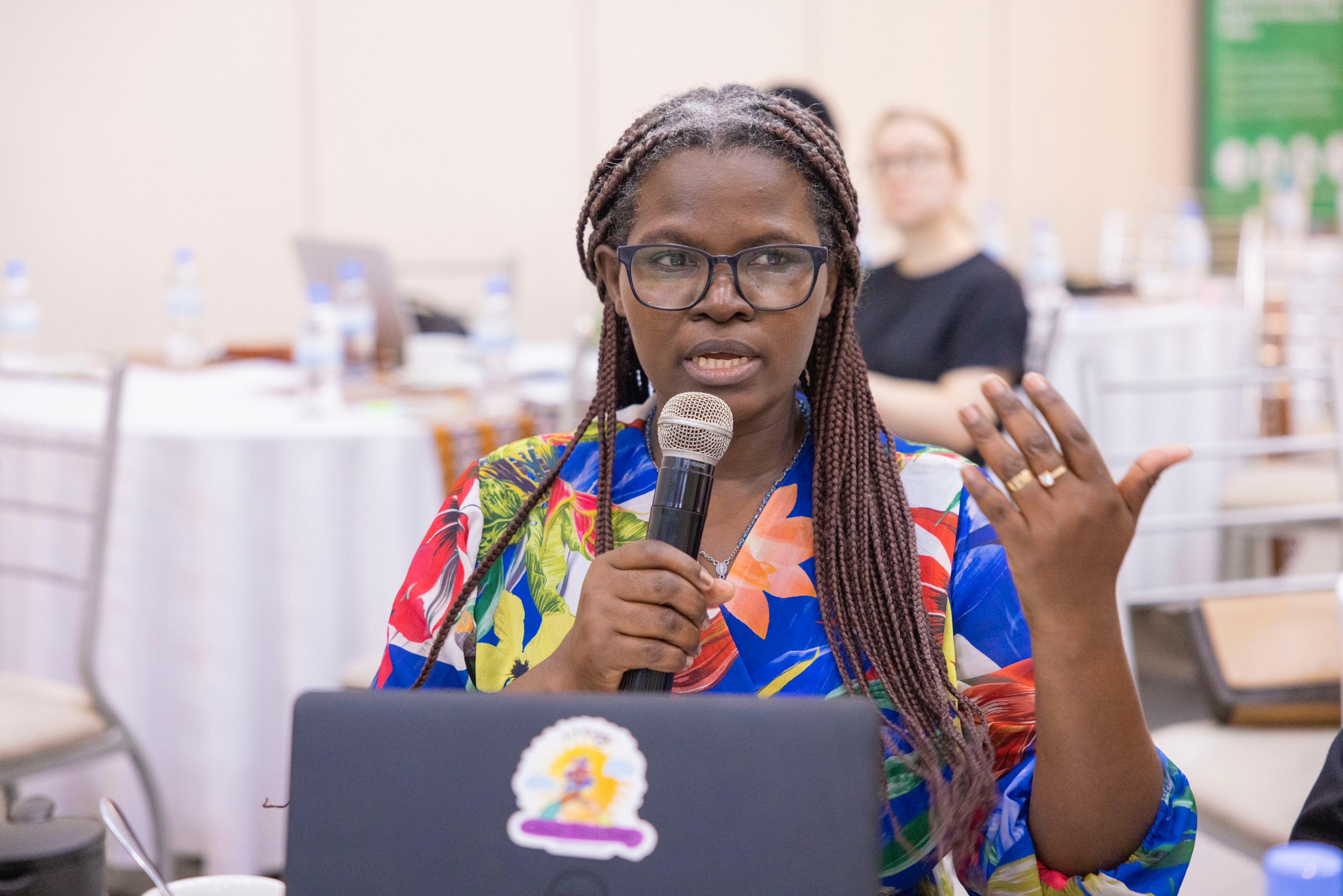 Umuyobozi Nshingwabikorwa w'Umuryango Nyarwanda w'Abagore n'Abakobwa Bafite Ubumuga (UNABU), Gaudence Mushimiyimana