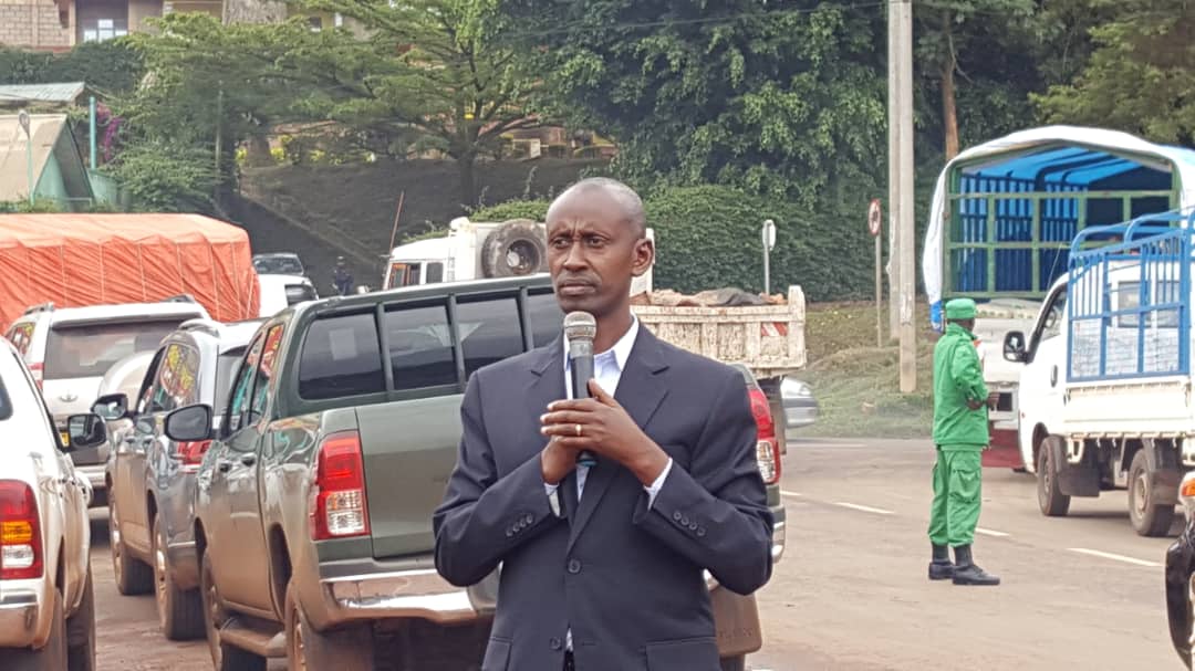 Umuyobozi w'Akarere ka Gasabo, Stephen Rwamurangwa