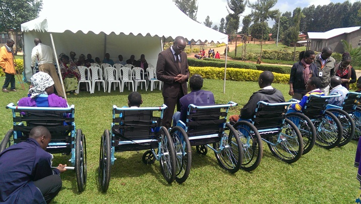 Umuyobozi w'akarere ka Gicumbi Mudaheranwa Juvenar yari yitabiriye uyu muhango.