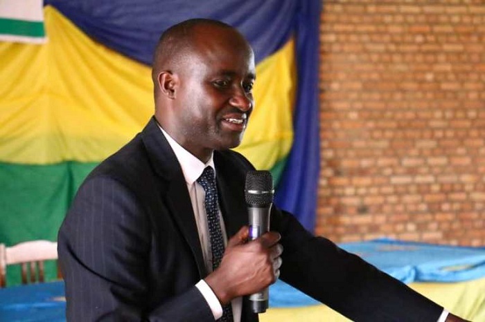 Umuyobozi w'Akarere ka Gisagara, Jerome Rutaburingoga 