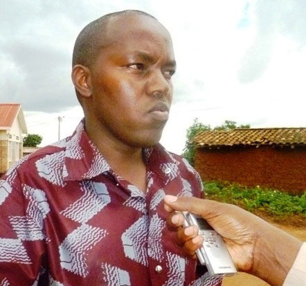 Rutsinga Jacques, umuyobozi w