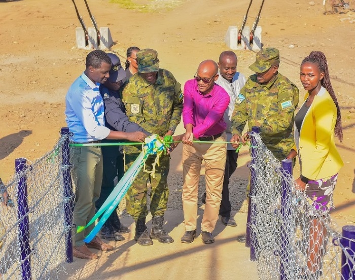 Umuyobozi w'Akarere ka Nyagatare, Gasana Stephen, yasabye abaturage kubyaza umusaruro iki kiraro