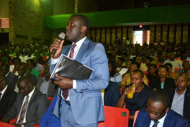 Umuyobozi w'Akarere ka Nyamagabe, avuga ko kujenjekera Anaclet Niyonsaba bitazasubira