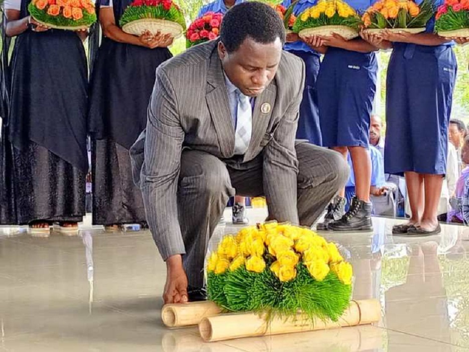 Umuyobozi w'Akarere ka Nyaruguru, Emmanuel Murwanashyaka