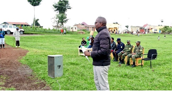 umuyobozi w'akarere ka Rubavu bwana Kambogo Ildefonse