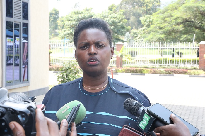 Umuyobozi w'Akarere ka Rubavu wungirije ushinzwe imibereho myiza y'abaturage, Ishimwe Pacifique