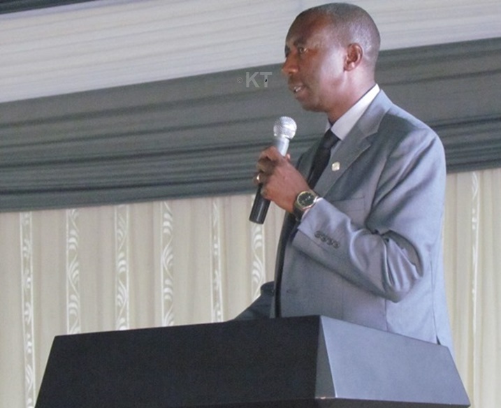 Umuyobozi w'Akarere ka Ruhango, Mbabazi Francois Xavier.