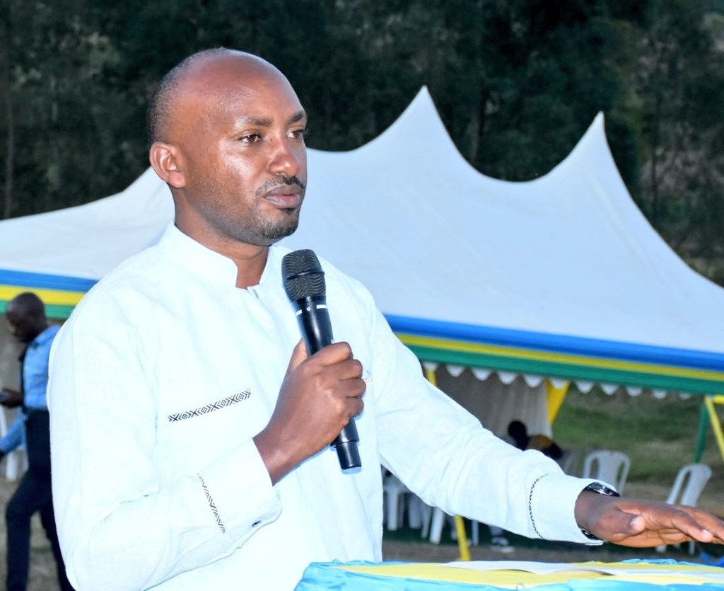 Umuyobozi w'Akarere ka Ruhango wungirije ushinzwe iterambere ry'ubukungu Rusiribana JMV