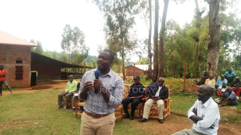 Umuyobozi w'Akarere ka Rusizi arizeza abaturage ba Nkombo ko niba ikibanza gihari bazubakirwa isoko 