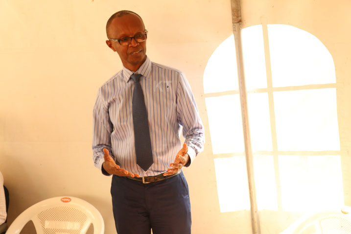 Umuyobozi w'inama nkuru y'itangazamakuru yabasabye kwishyira hamwe