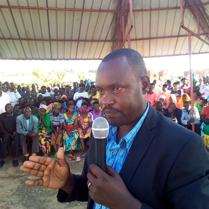 Umuyobozi w'umurenge, Mushumba John