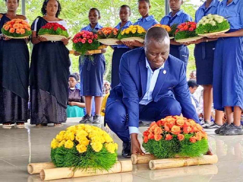 Umuyobozi w'uruganda rw'icyayi rwa mata, Joseph Barayagwiza