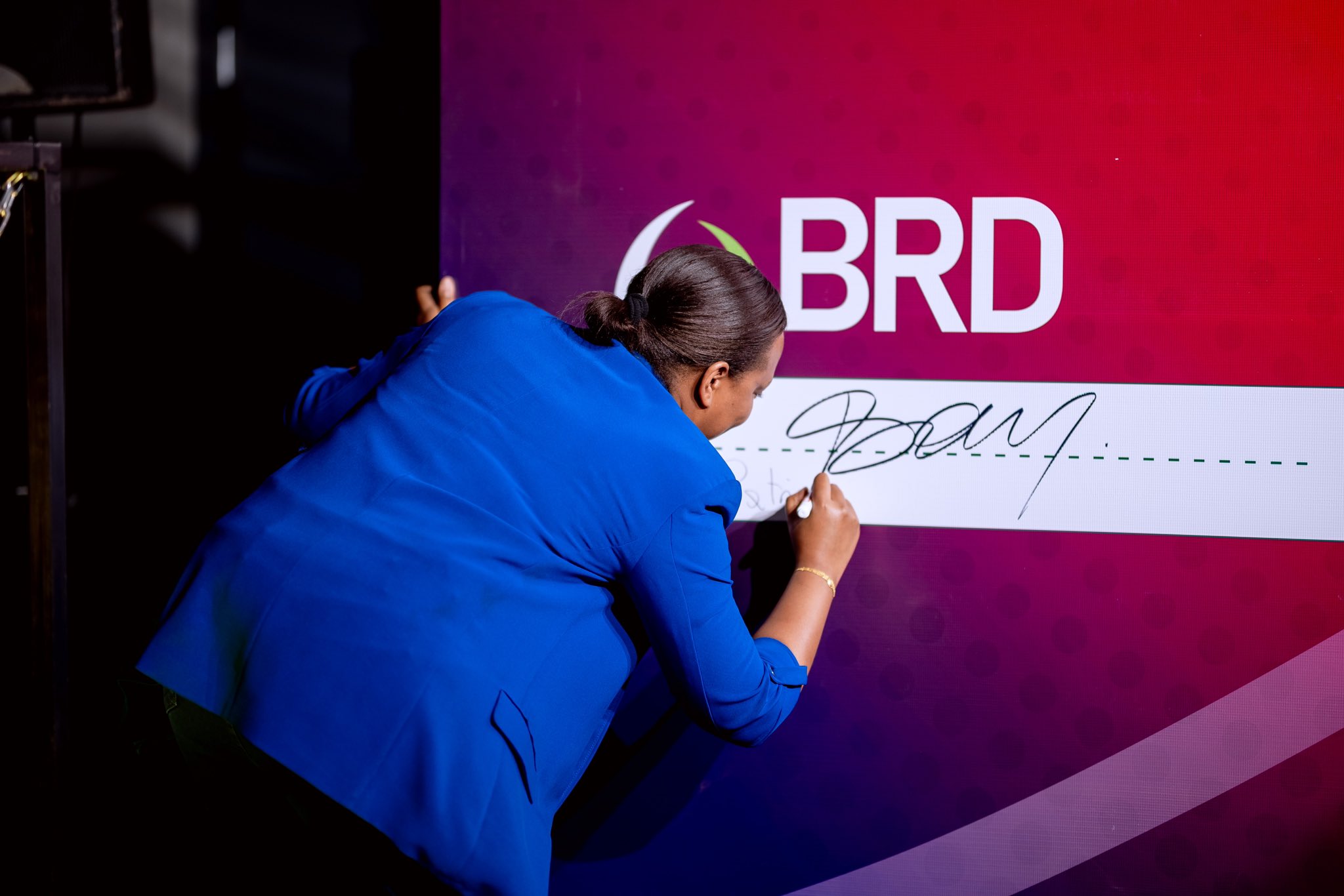 Umuyobozi wa BRD Sayinzoga Kampeta 