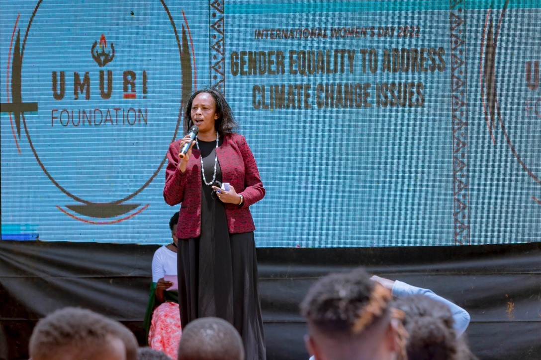 Umuyobozi wa FAWE Rwanda, Antonia Mutoro