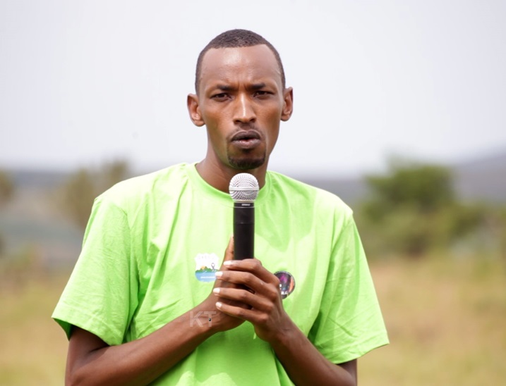 Umuyobozi wa GAERG Charles Habonimana.