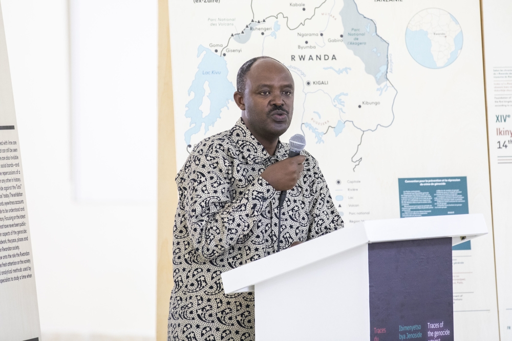 Umuyobozi wa IBUKA, Dr Philbert Gakwenzire