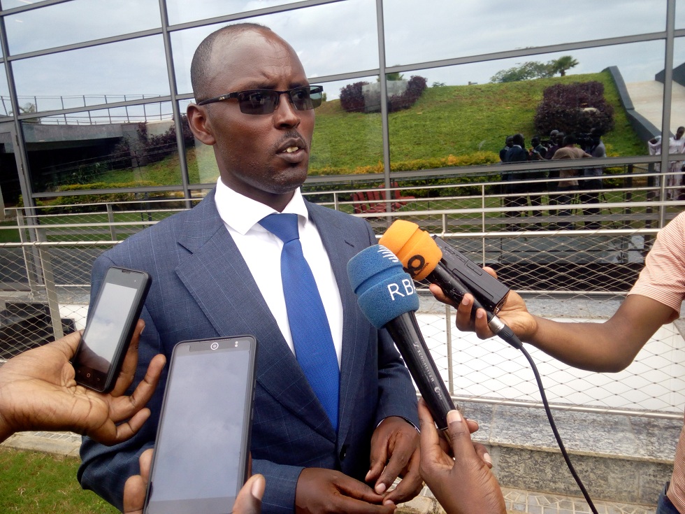 Umuyobozi wa ILPD, Dr Kayihura Muganga Didace