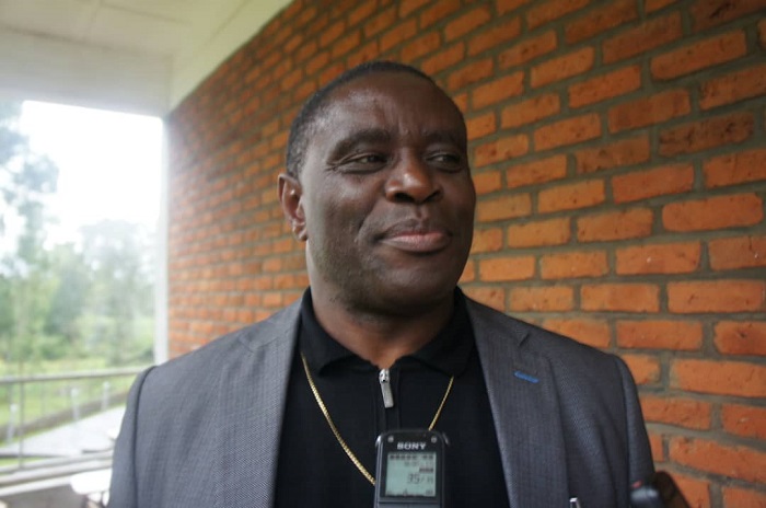 Umuyobozi wa INES-Ruhengeri Padiri Dr Fabien Hagenimana
