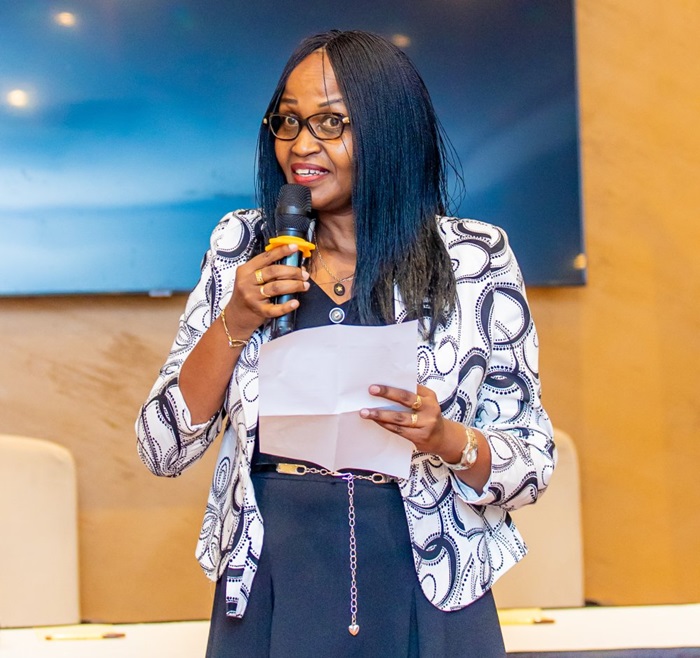 Umuyobozi wa Laboratwari y'Igihugu, Dr. Isabelle Mukagatare