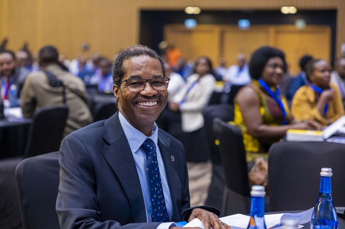 Umuyobozi wa OMS mu Rwanda, Brian Chilombo