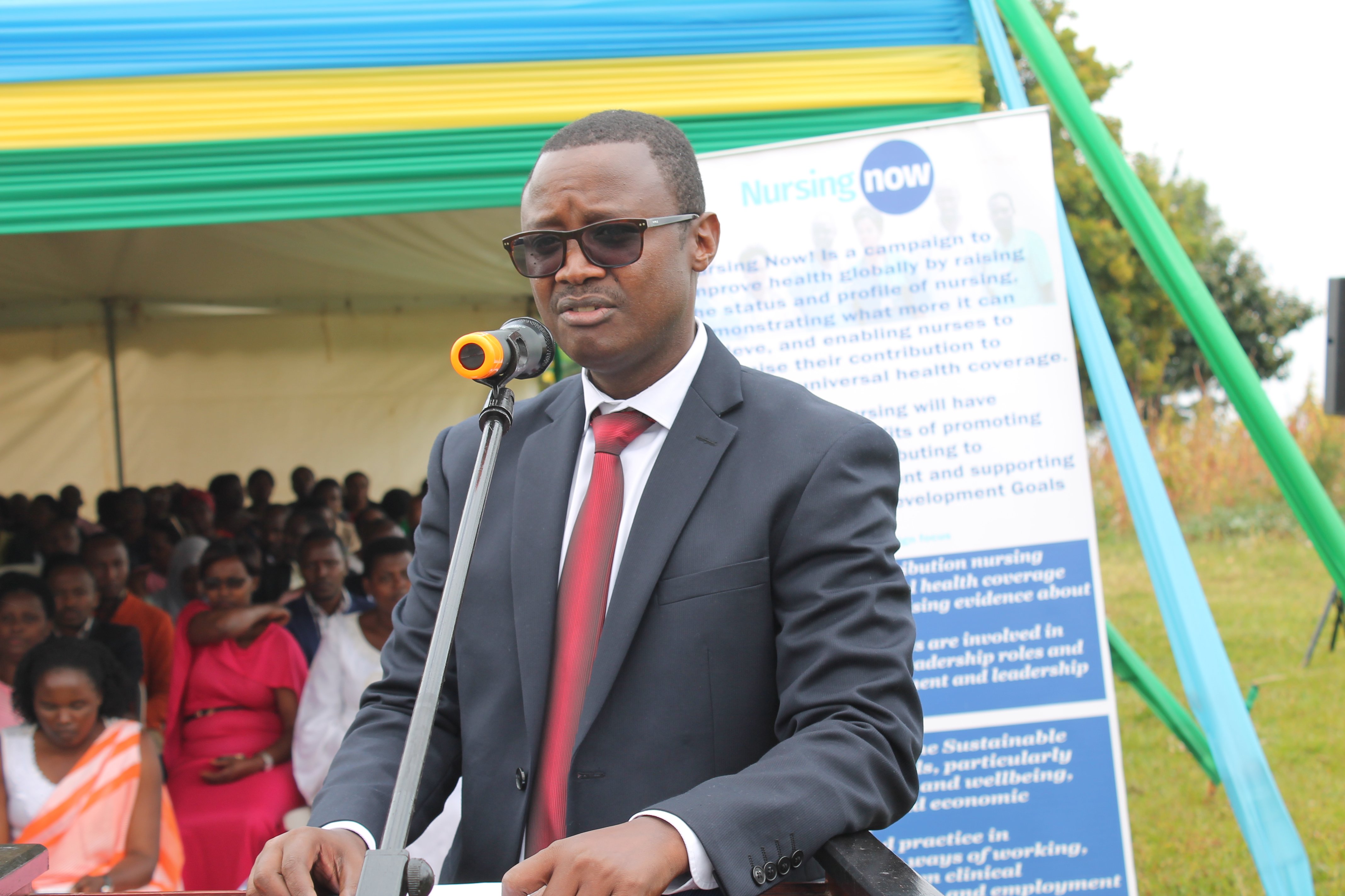 Umuyobozi wa RNMU, Andre Gitembagara