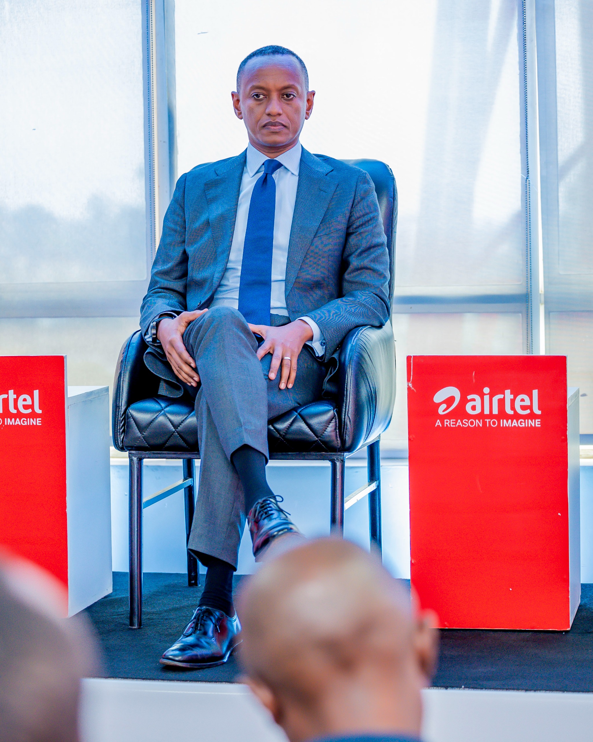 Umuyobozi wa RSwitch Rwanda, Blaise Pascal Gasabira