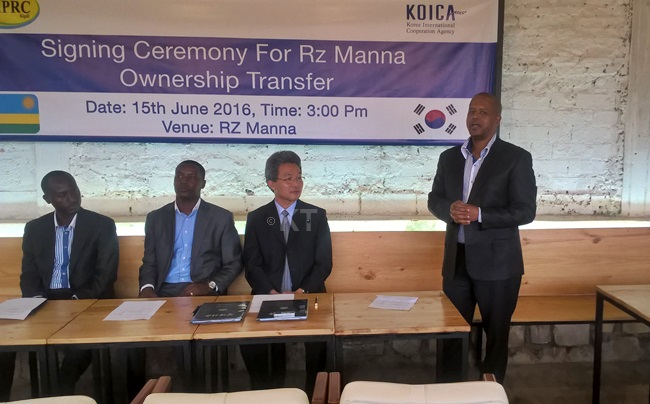 Umuyobozi wa WDA Gerome Gasana yizeje ubufatanye mu gukomeza kugiteza imbere.