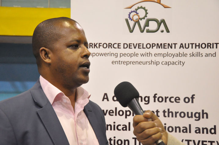 Umuyobozi wa WDA, Jerome Gasana.