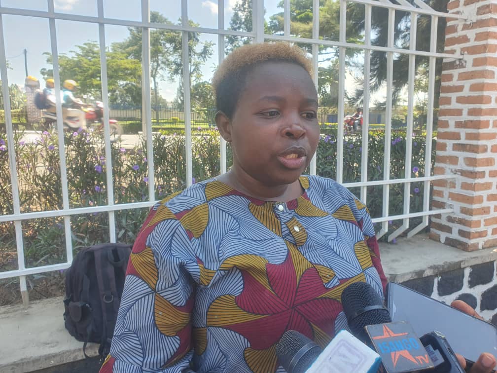 Umuyobozi wungirije w'Akarere ka Musanze ushinzwe iterambere ry'ubukungu, Uwanyirigira Clarisse