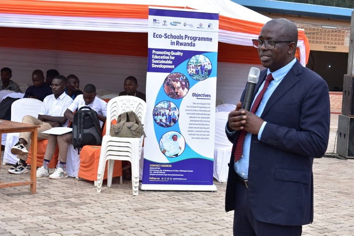 Umuyobozi wungirije w'Akarere ka Rulindo ushinzwe imibereho myiza y'abaturage, Mutaganda Théophile