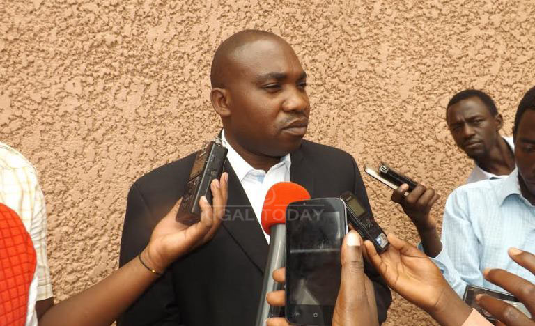 Umuyobozi wungirije wa FAAS, Ndagijimana Narcisse 