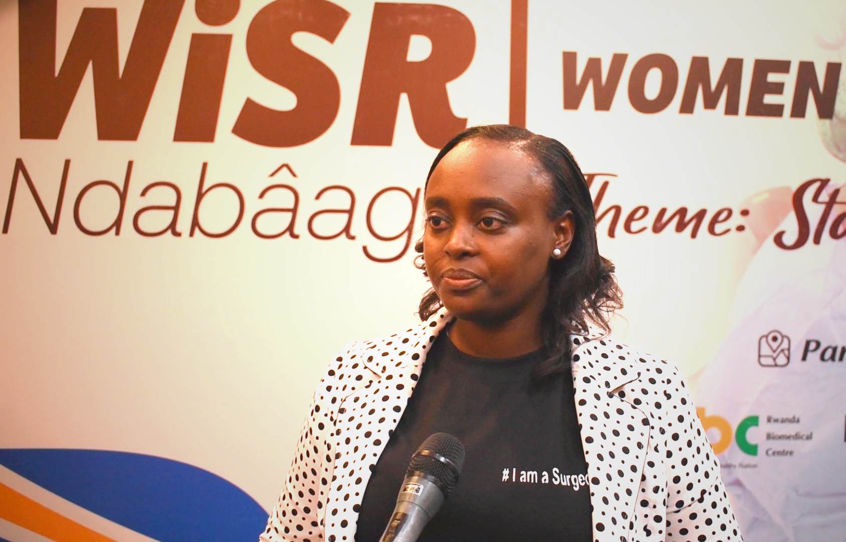 Umuyobozi wungirije wa WiSR, Mukagaju Françoise 