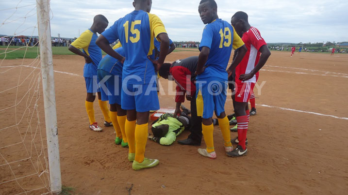 Umuzamu wa United Stars yahuye n'akazi gakomeye