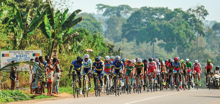 Umwaka ushize abakinnyi b'u Rwanda ni bo bayoboye isiganwa baranaryegukana