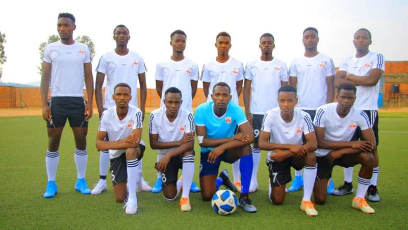 Uyu ni umwe mu myambaro bazakinana muri iyi shampiyona