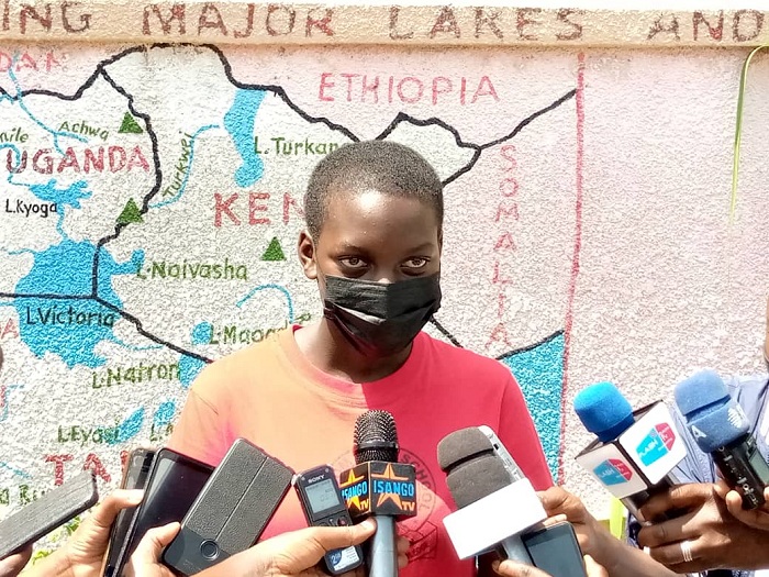 Ndayisenga Karabo Kevine ajyanye icyizere cyo kuzatahana intsinzi