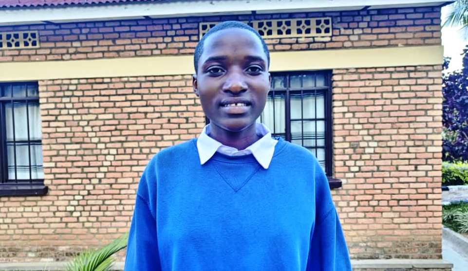 Diane Mutimucyeye amaze guserukira u Rwanda kabiri abikesha kumenya imibare