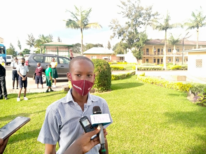 Abana bavuga ko gufasha ari umuco batozwa n'abarezi