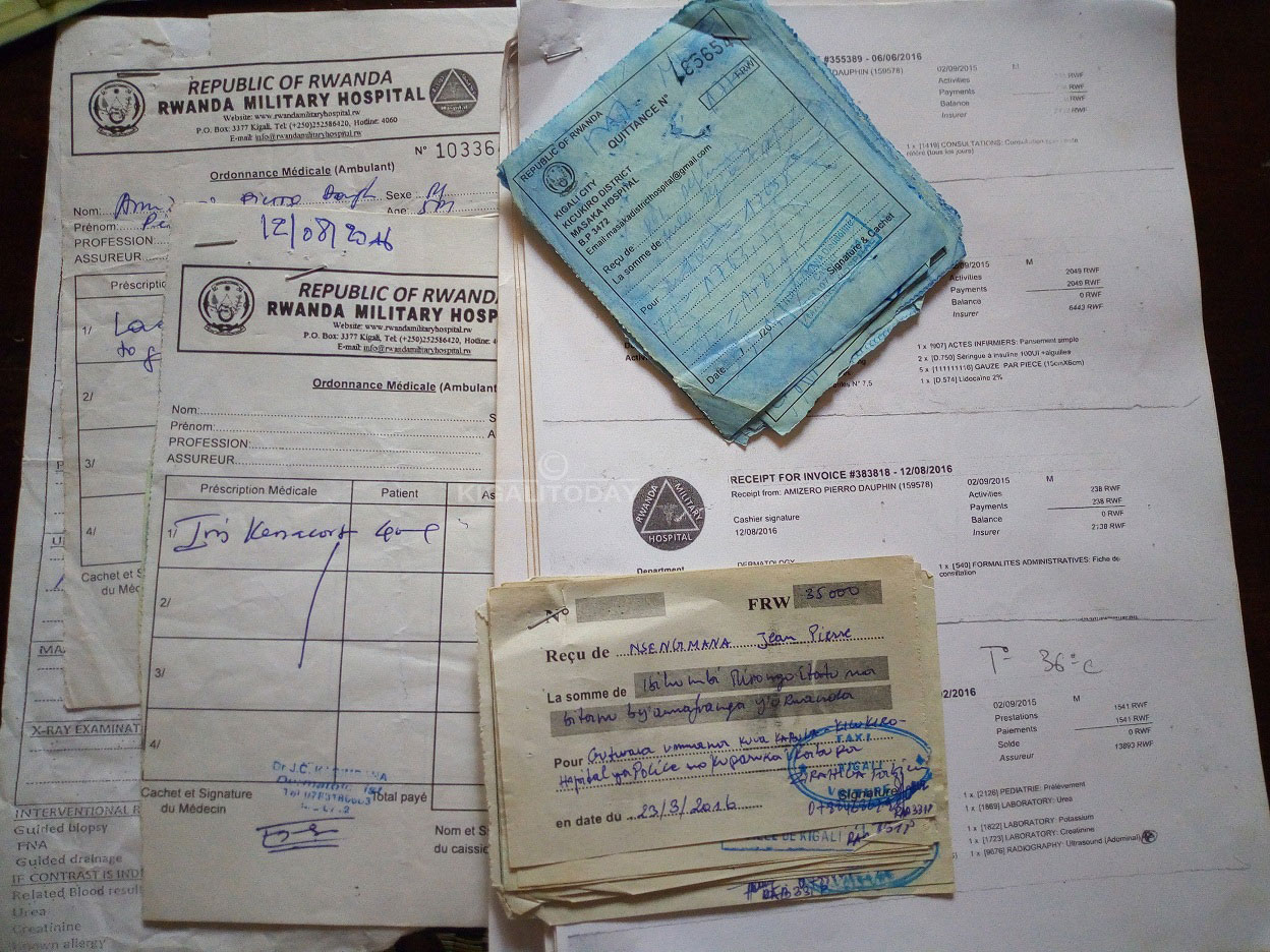 Nsengimana avuga amaze gutanga miliyoni 1RWf avuza umwana we 