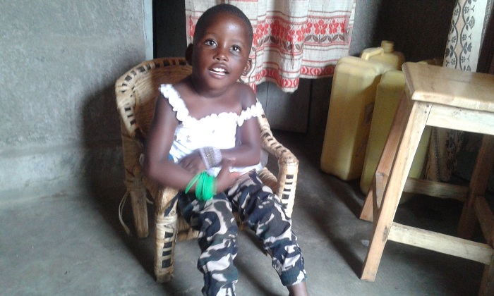 Yavuye umugongo ku buryo ubu abasha kwicara neza