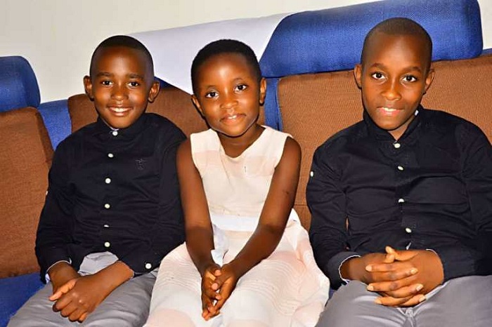 Louange hamwe na basaza be