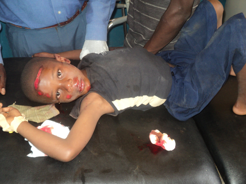 Rukundo yahise yoherezwa mu bitaro bya Gihundwe.