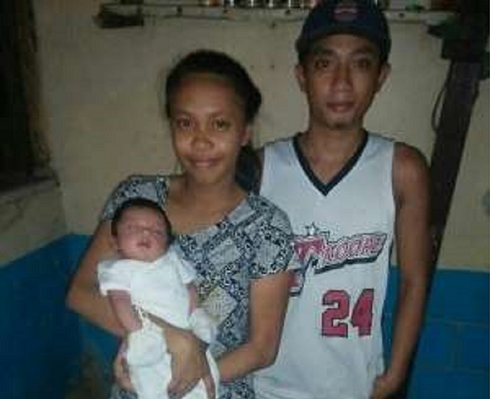 Uyu muryango wahisemo kwita umwana wabo Covid Marie