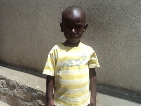 Umwana wabashije kurokoka