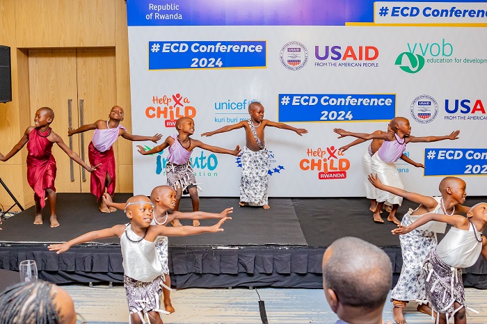 Umwana wakuriye mu kigo mbonezamikurire akura neza