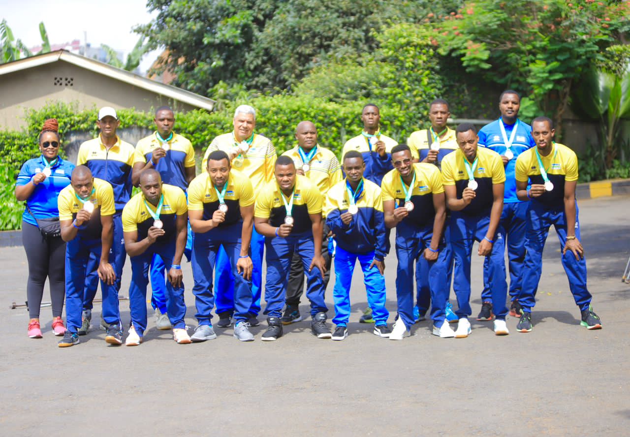 Ikipe y'abagabo yegukanye umwanya wa gatatu