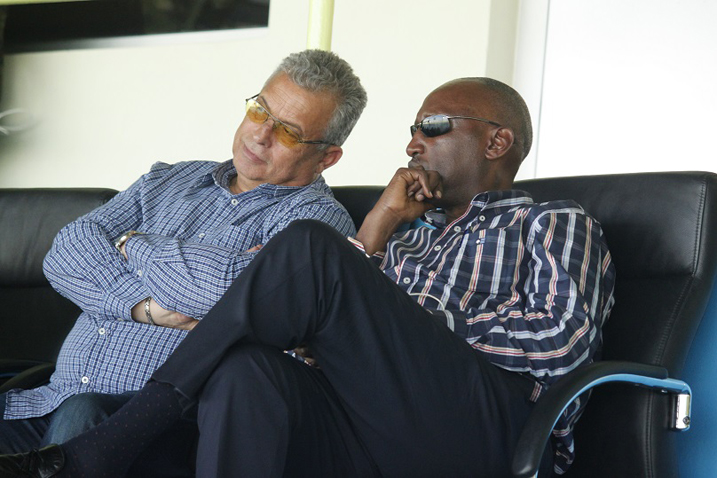 Umutoza mushya w'iyi kipe na Kalisa Adolphe umunyamabanga mukuru w'iyi kipe