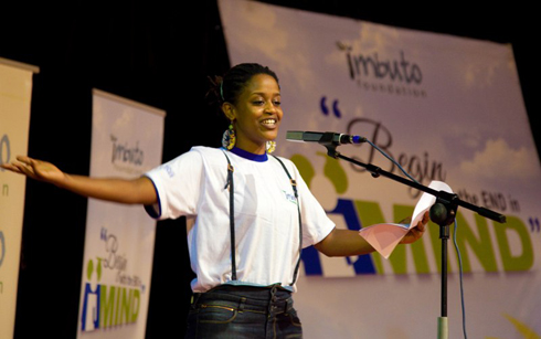 Umwe mu banyeshuri bafashe icyemezo cyo kutazahusha intego na rimwe. (Foto: Thimoty Kisambira)