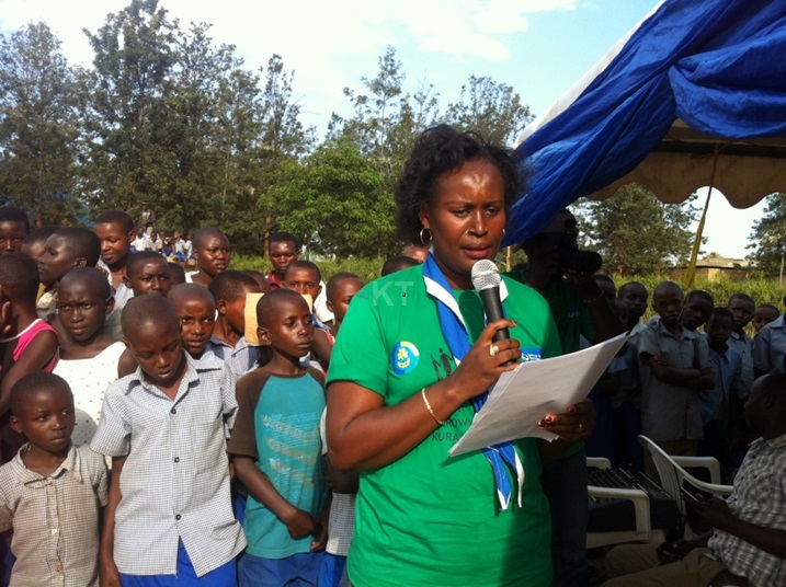 Umwe muyobozi w'abaguide.