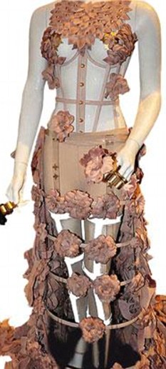 Iyo ni ikanzu ikozwe mu mabere y'inka